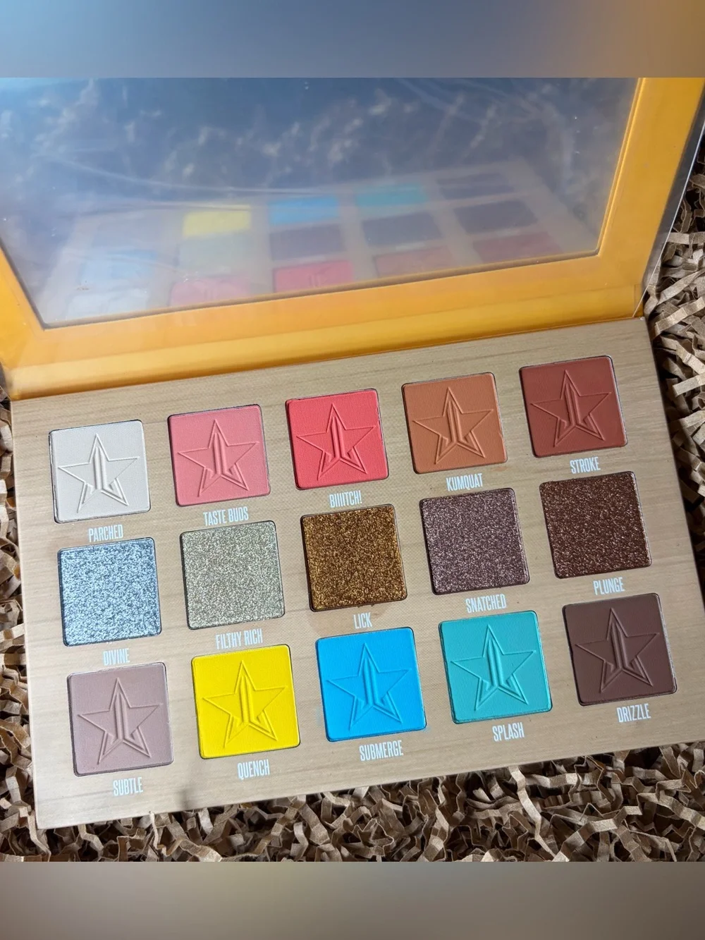 Jeffree Star Cosmetics  Thirsty Palette